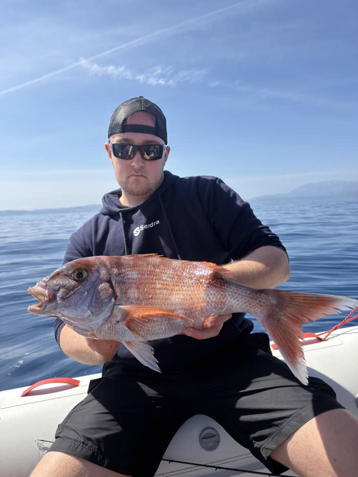 Expérience de pêche de 3 heures