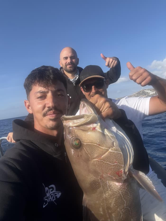 Expérience de pêche de 3 heures