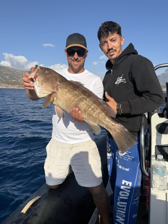 Expérience de pêche de 3 heures