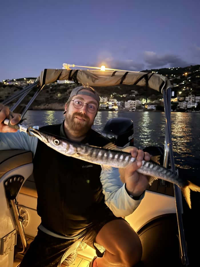 Expérience de pêche de 3 heures