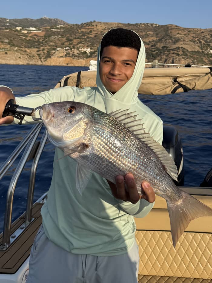 Expérience de pêche de 3 heures