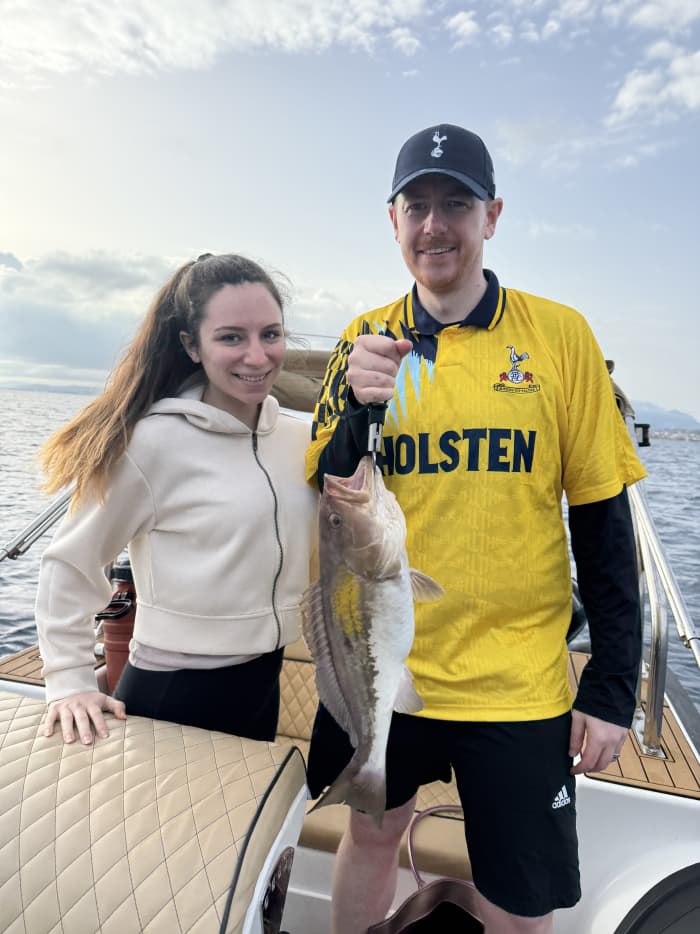 Expérience de pêche de 3 heures
