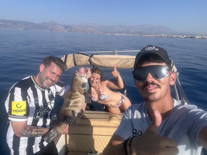 Expérience de pêche de 3 heures