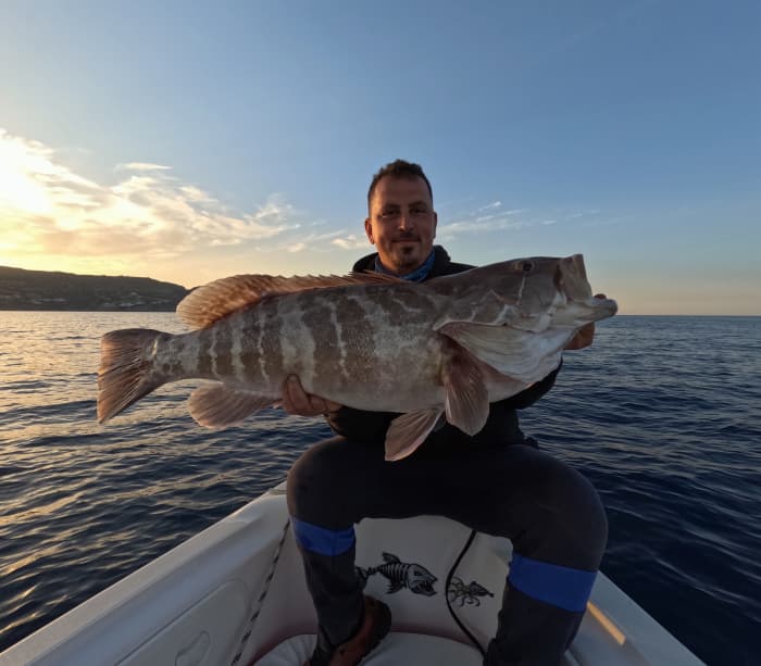 Expérience de pêche de 3 heures
