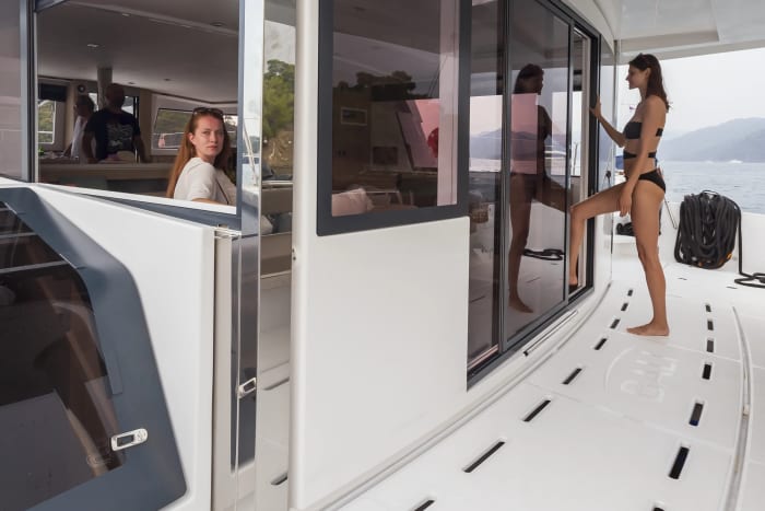 Luxury getaway to Sitges: half a day aboard Only One Life