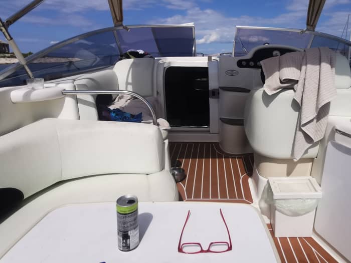 Une journée à Crikvenica, Opatija, Krk, sur un bateau à moteur