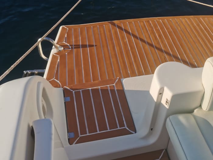 Une journée à Crikvenica, Opatija, Krk, sur un bateau à moteur
