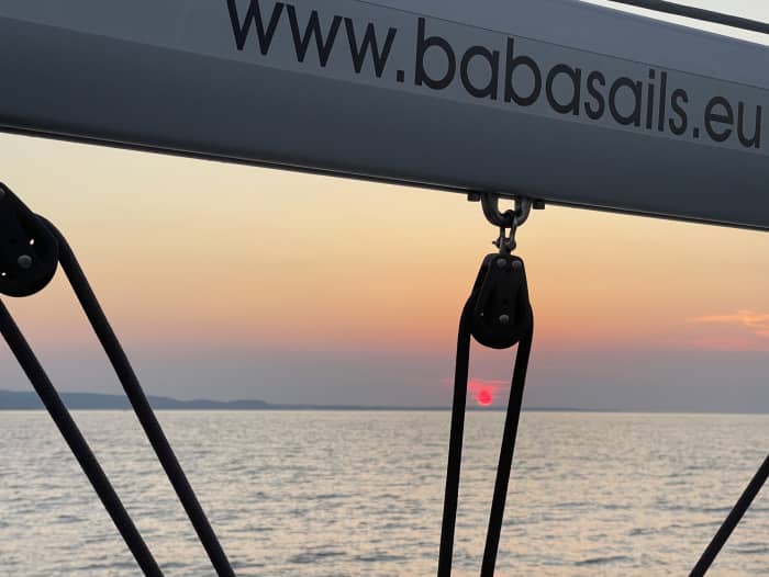 Private Sunset Sailing Cruise in Halkidiki