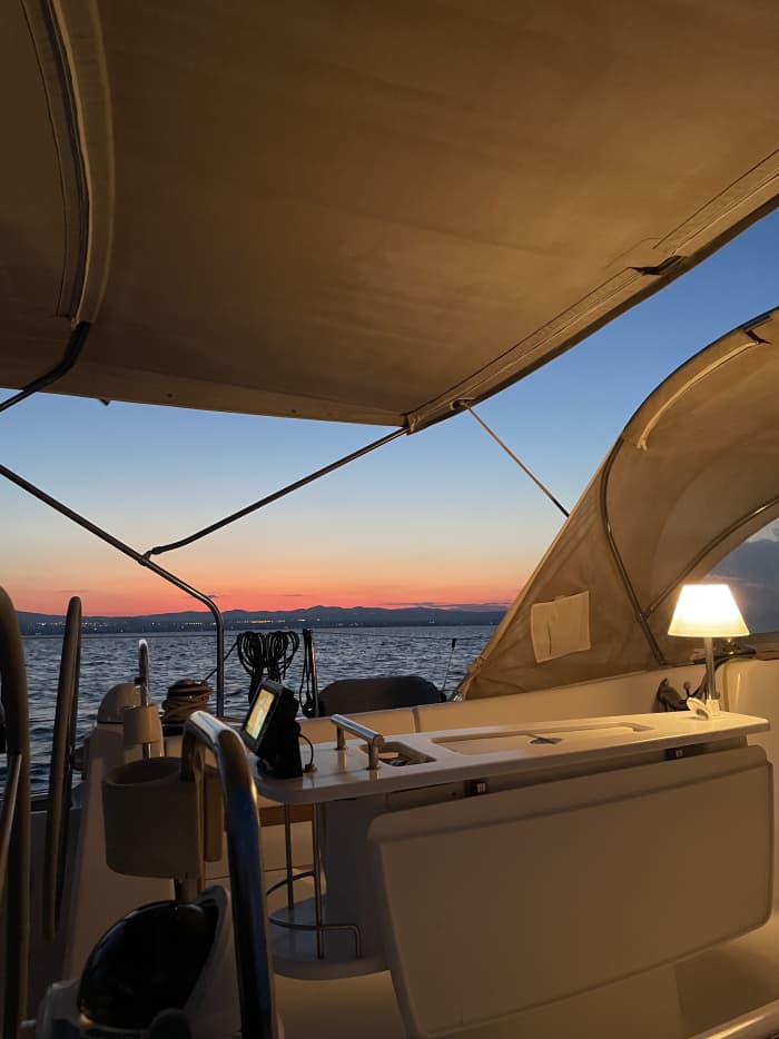 Private Sunset Sailing Cruise in Halkidiki