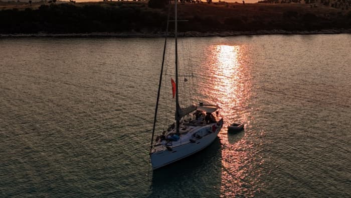 Private Sunset Sailing Cruise in Halkidiki