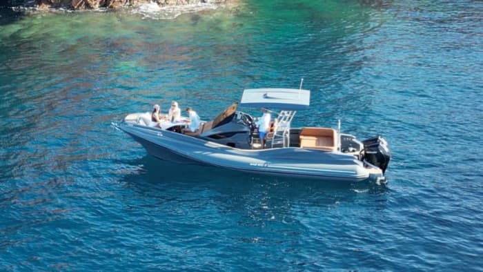 Een op maat gemaakte dagtocht in de Golf van Saint-Tropez
