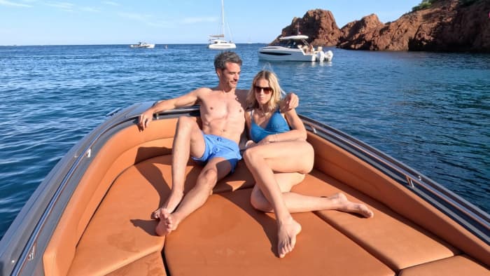 Een op maat gemaakte dagtocht in de Golf van Saint-Tropez