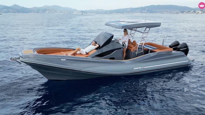 Een op maat gemaakte dagtocht in de Golf van Saint-Tropez