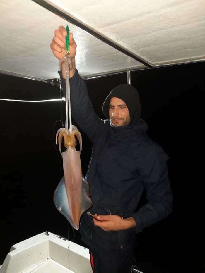 Excursion de pêche privée en soirée