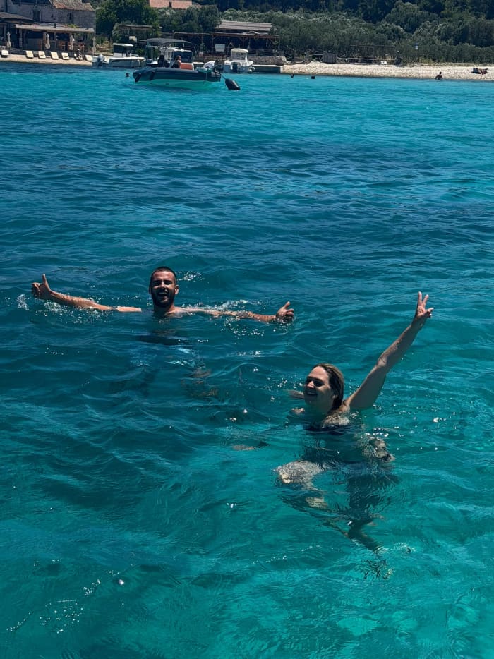Private 3 island tour 
Blue lagoon, Šolta and Čiovo island