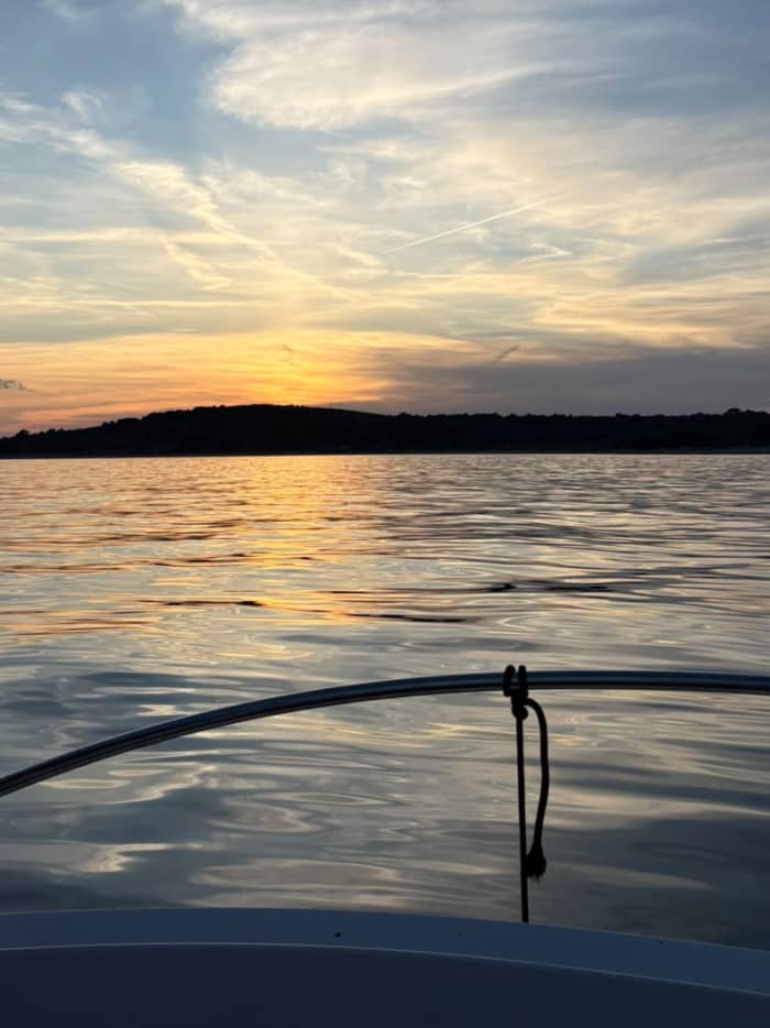 Excursion de pêche privée en soirée
