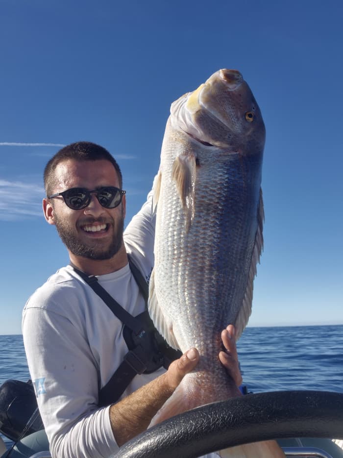 Excursion de pêche privée en soirée avec un skipper local