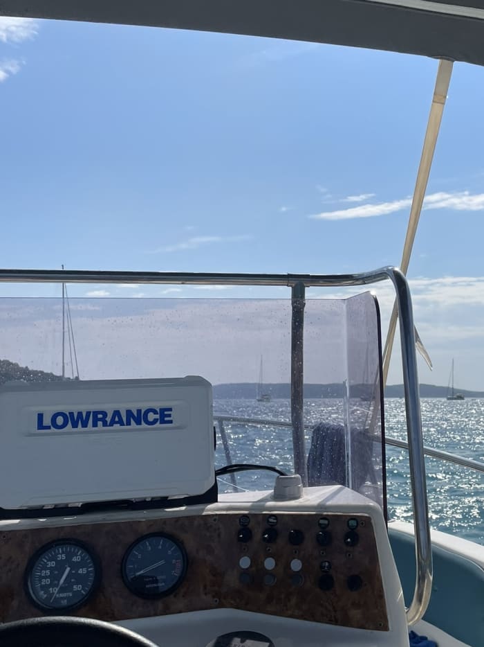 Excursion de pêche privée en soirée avec un skipper local