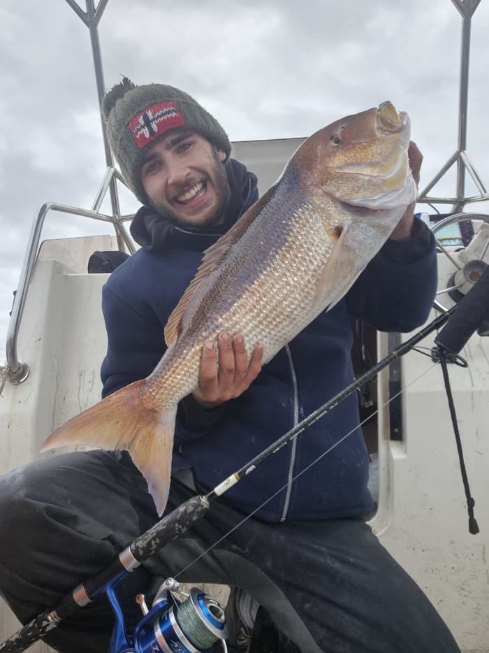 Excursion de pêche privée en soirée avec un skipper local
