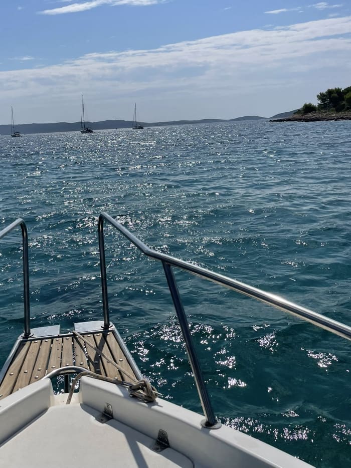 Excursion de pêche privée en soirée avec un skipper local