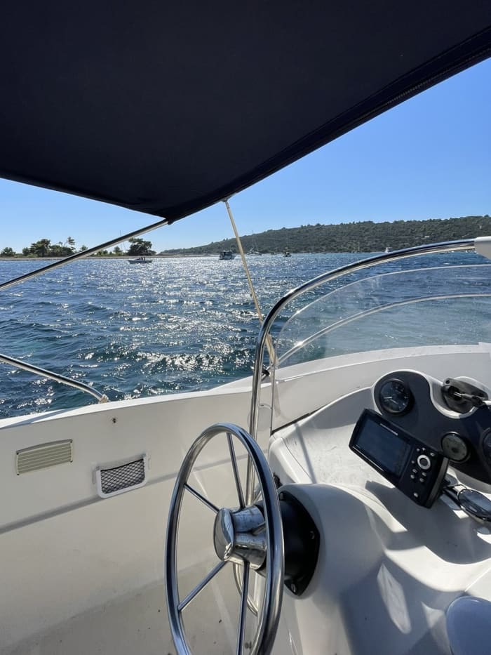 Excursion de pêche privée en soirée avec un skipper local