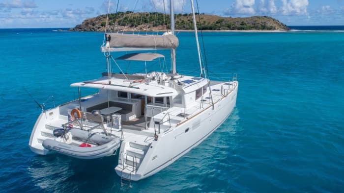 Full-Day Catamaran Adventure from Hyères – Porquerolles & Hidden Coves
