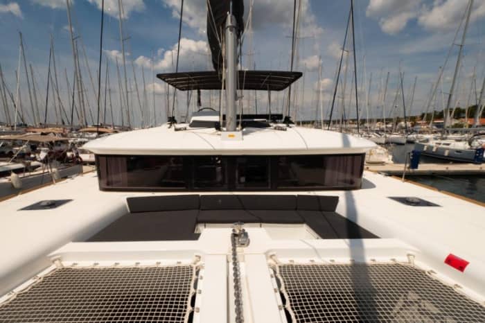 Croisière au coucher du soleil aux Îles Dorées – Expérience en catamaran de luxe