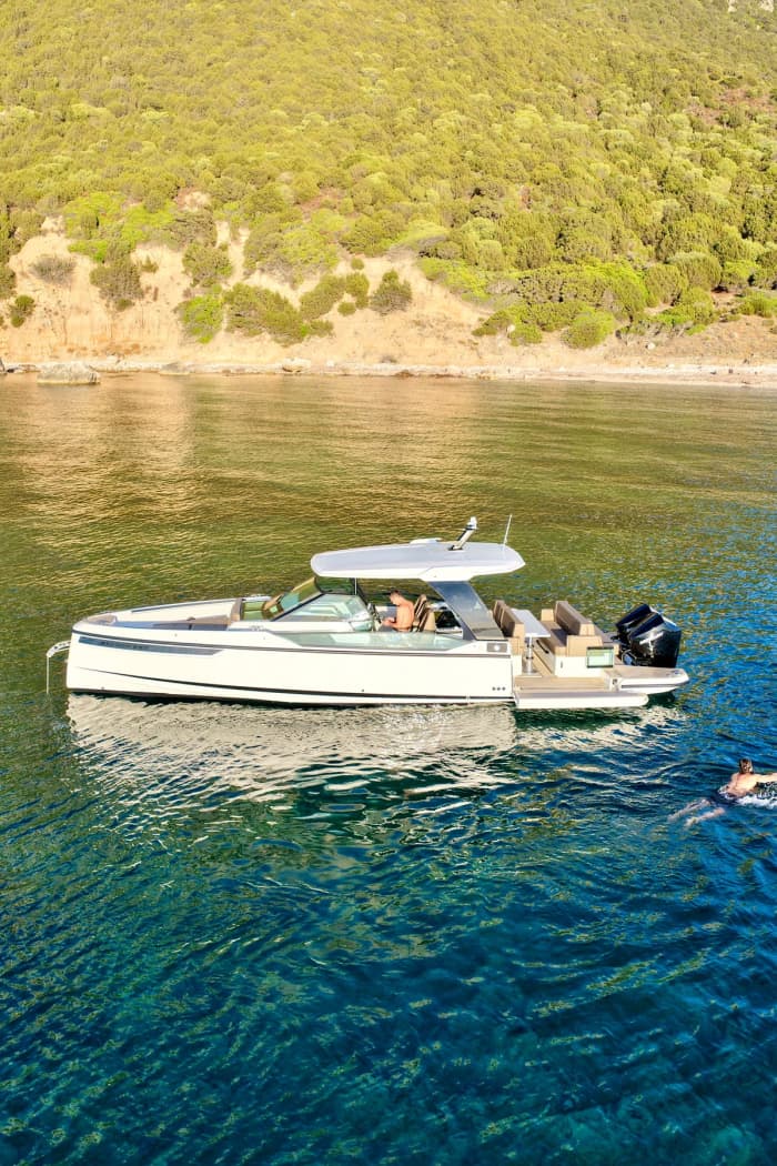 In Corsica and the islands of Cavallo, Piana and Lavezzi