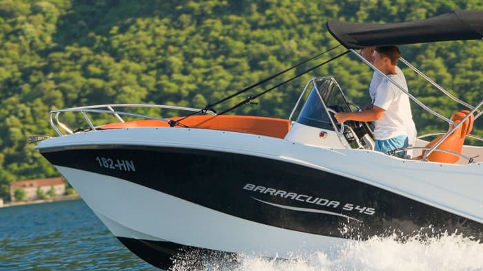 Private boat trip around Herceg Novi on a motorboat