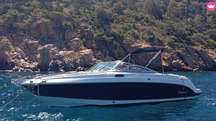 Boottocht van een halve dag langs de Costa Brava vanuit Begur