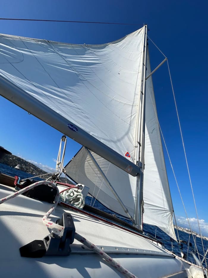 The best of Saint-Raphaël is on the water: Your private full day on a sailboat