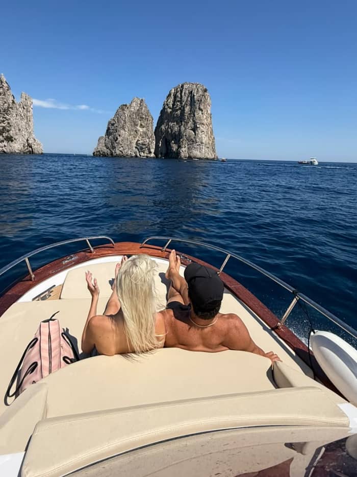 Capri Day Trip from Piano di Sorrento by Private Boat