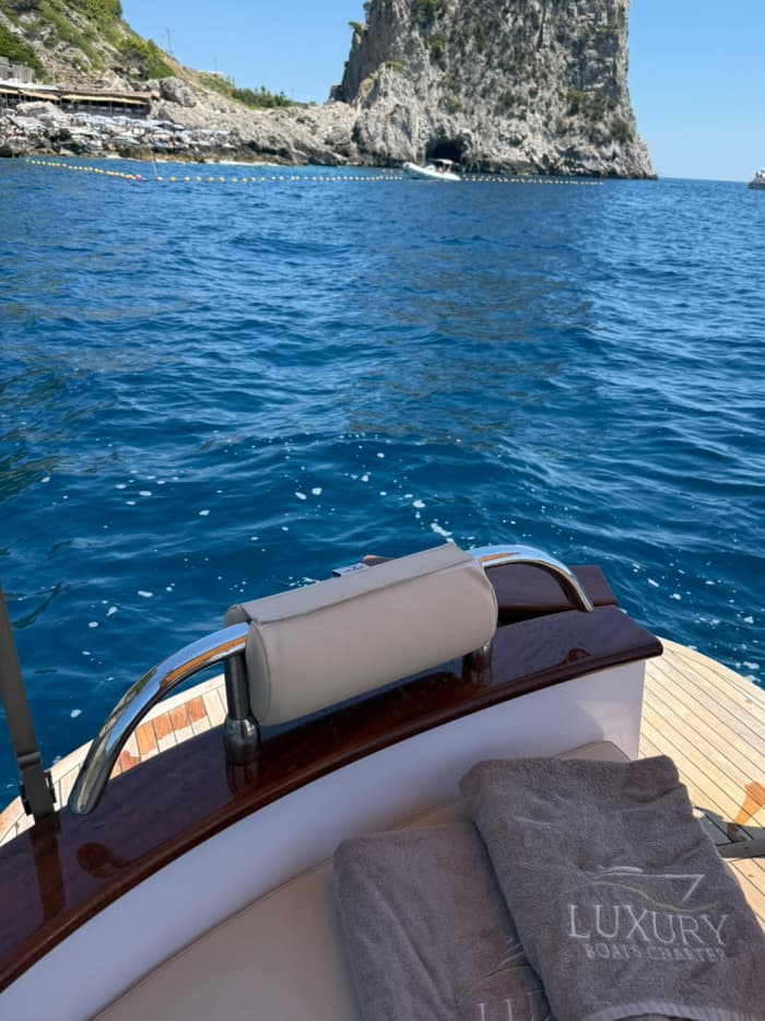 Capri Day Trip from Piano di Sorrento by Private Boat