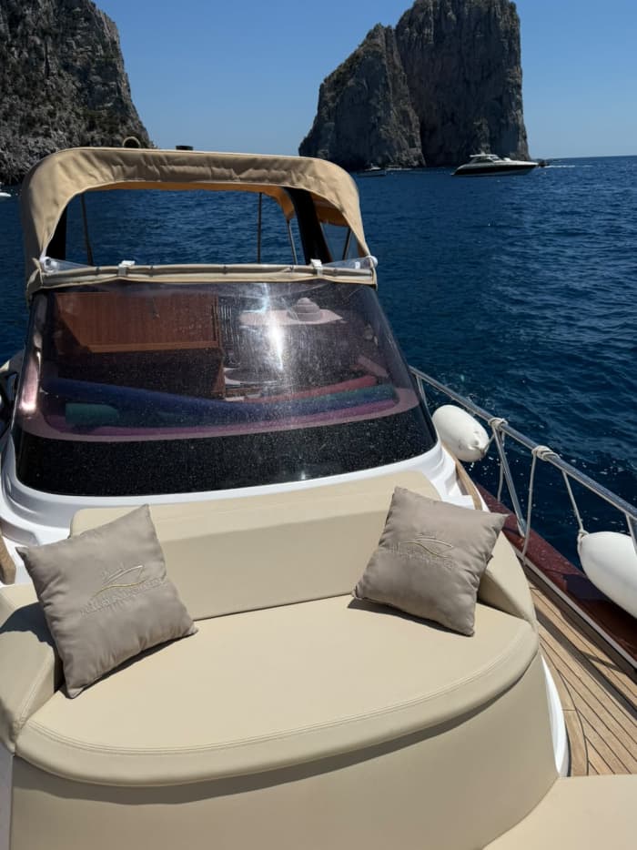 Capri Day Trip from Piano di Sorrento by Private Boat