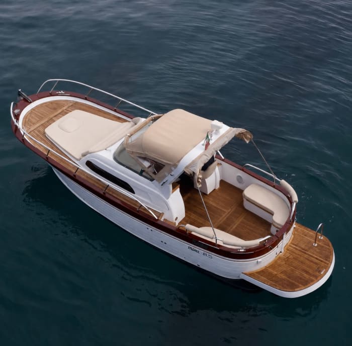 Capri Day Trip from Piano di Sorrento by Private Boat
