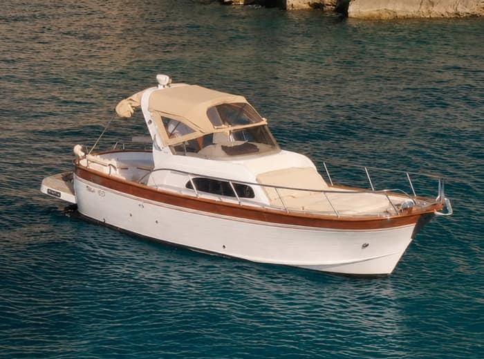 Capri Day Trip from Piano di Sorrento by Private Boat