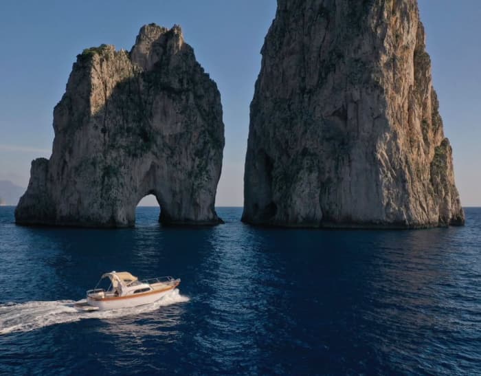 Capri Day Trip from Piano di Sorrento by Private Boat