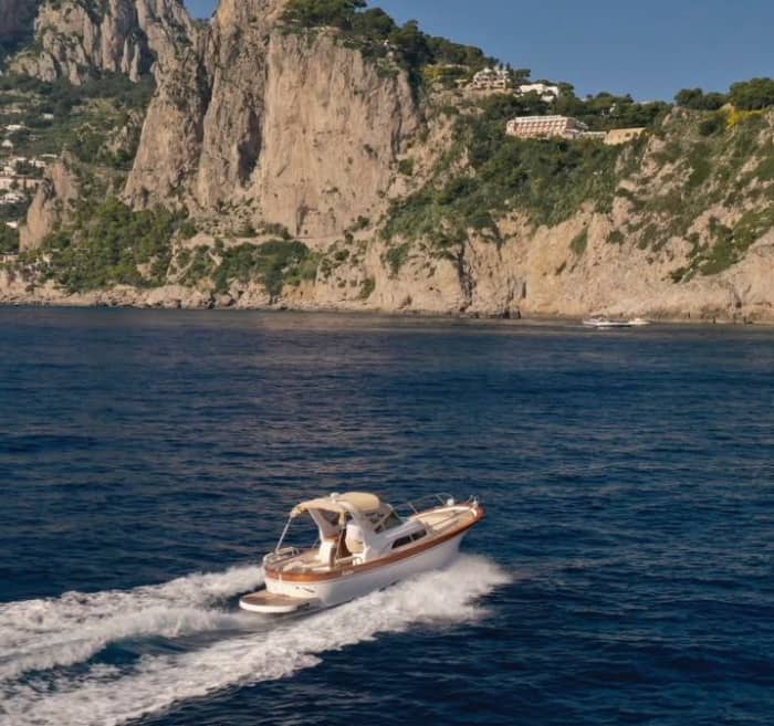 Capri Day Trip from Piano di Sorrento by Private Boat