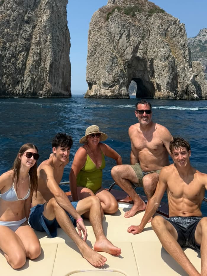 Capri Day Trip from Piano di Sorrento by Private Boat