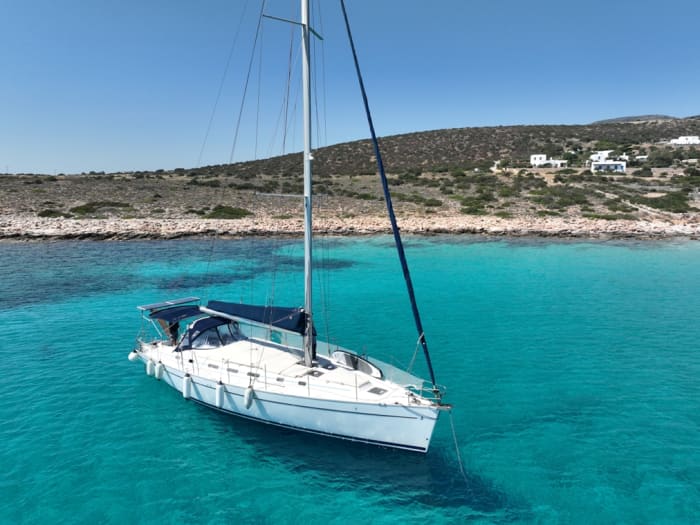 Piso Livadi naar Blue Lagoon: privécruise van een halve dag
