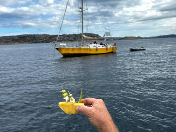 Segling och underverk i La Maddalena skärgård