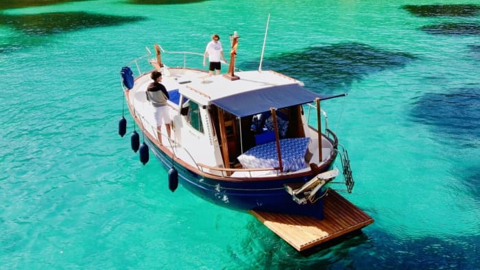 Halve dag ontspanning in Cala Nova