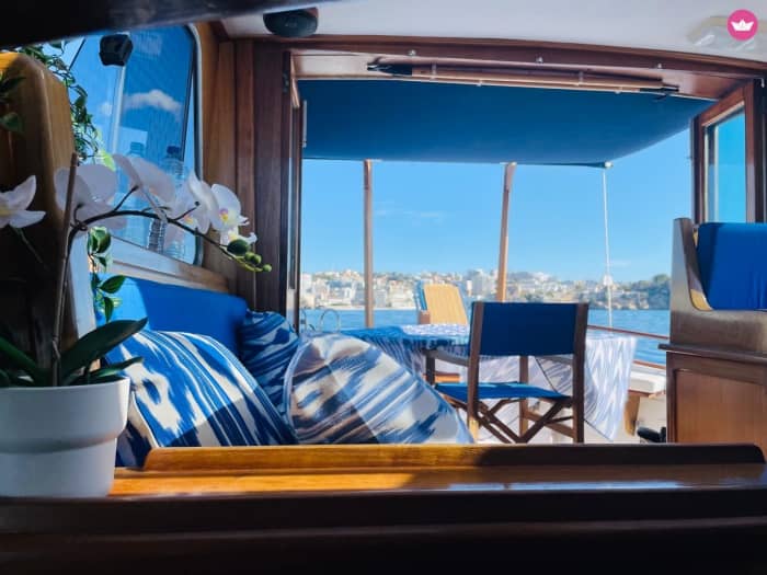 Halve dag ontspanning in Cala Nova