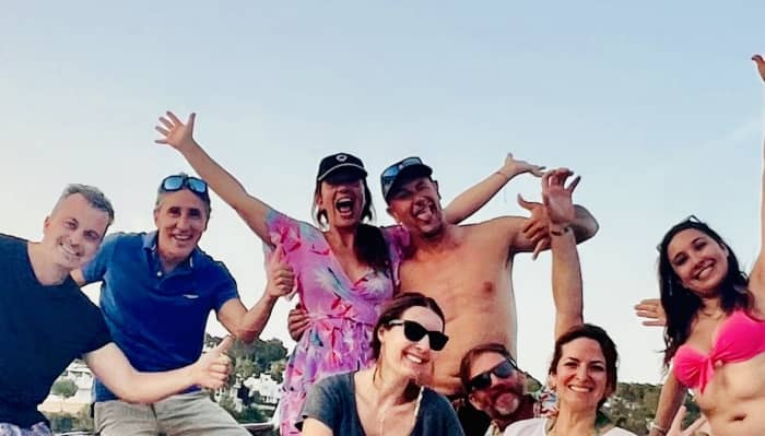 Halve dag ontspanning in Cala Nova