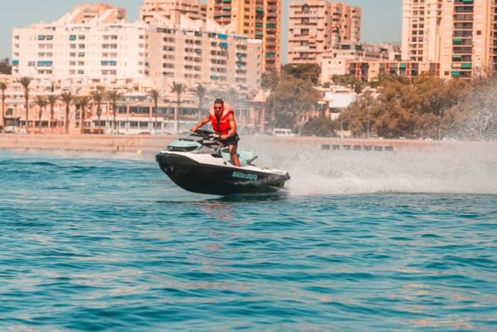 Jetski-avontuur: een half uur pure adrenaline