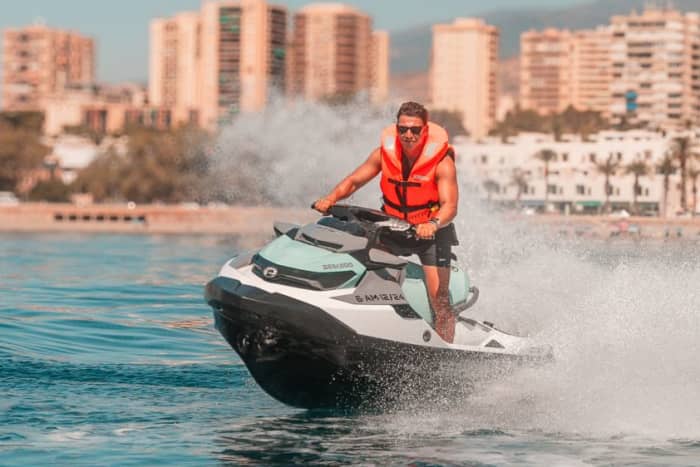 Jetski-avontuur: een half uur pure adrenaline