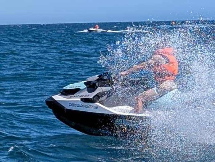 Meer, Geschwindigkeit & Sonne: 30-minütiger Jetski-Spaß in Fuengirola