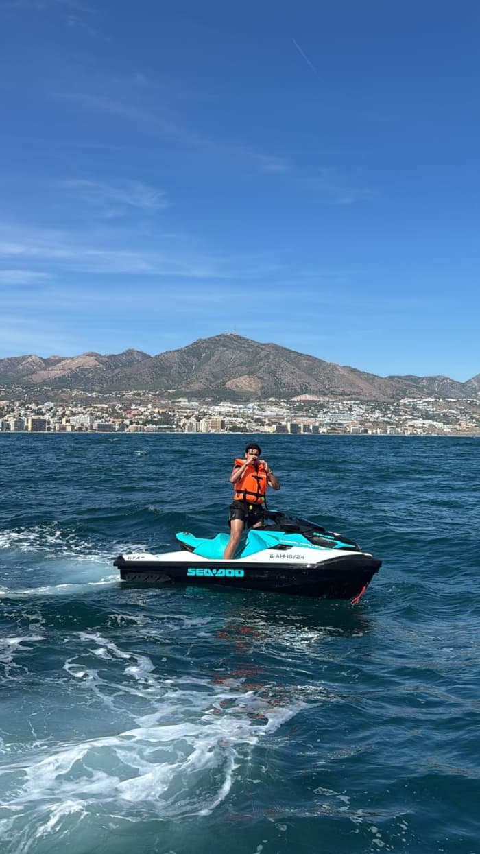 Meer, Geschwindigkeit & Sonne: 30-minütiger Jetski-Spaß in Fuengirola