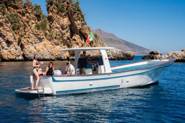 Private Gozzo Tour from Castellammare – Scopello & Zingaro Nature Reserve