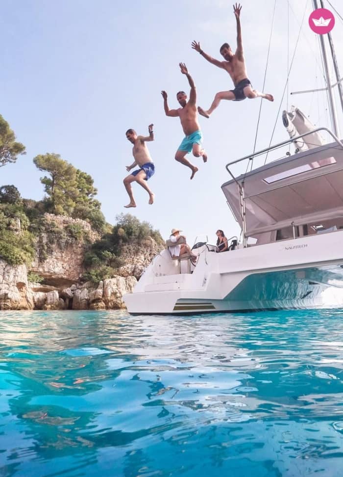 Explore It All – Private 8-Hour Catamaran Cruise Around Mykonos